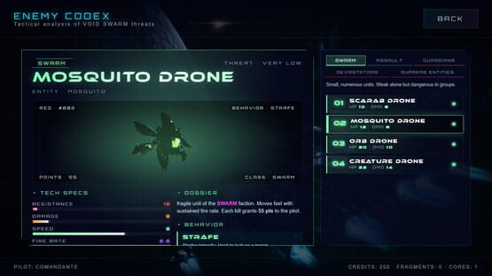 Screenshot Void Swarm