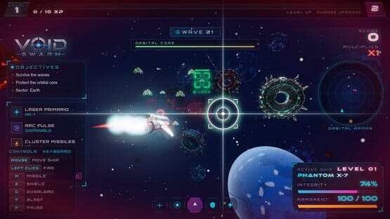 Screenshot Void Swarm