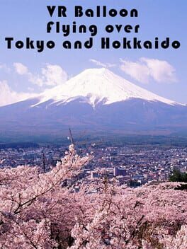 Cover VR Balloon Flying over Tokyo and Hokkaido
