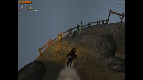 Screenshot Wanted Guns: Gold. Greed. Gunfire