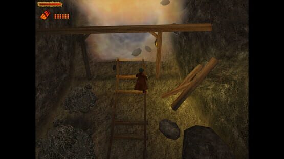 Screenshot Wanted Guns: Gold. Greed. Gunfire