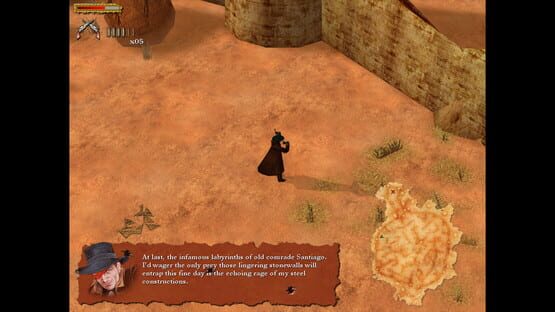 Screenshot Wanted Guns: Gold. Greed. Gunfire