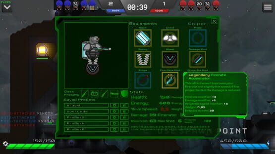 Screenshot WarBots
