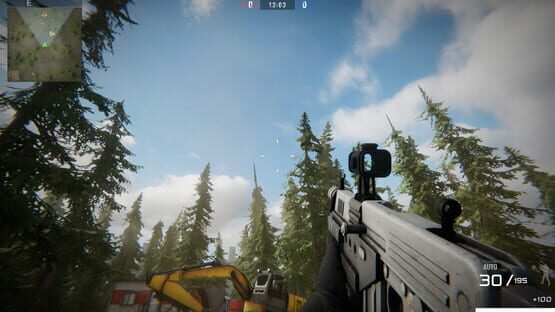 Screenshot Warbyte: Operation Falcon