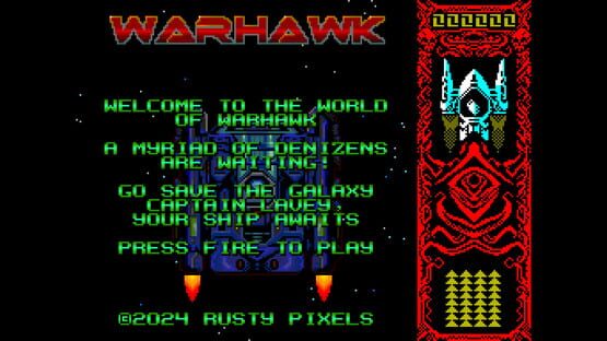 Screenshot Warhawk