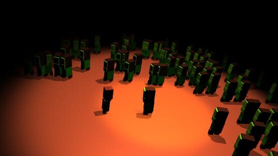 Screenshot We can't get through the zombies