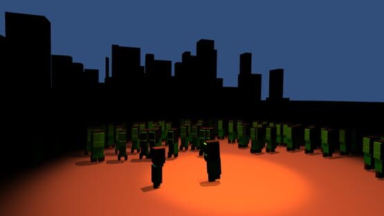 Screenshot We can't get through the zombies