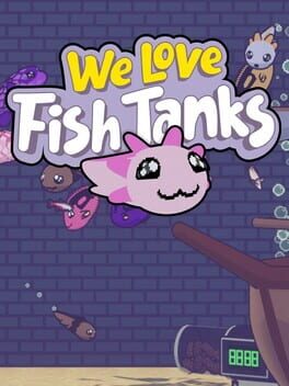 Cover We Love Fish Tanks