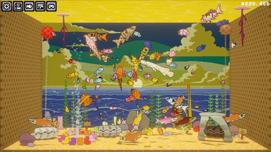 Screenshot We Love Fish Tanks