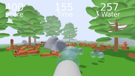 Screenshot Wet Squirrels