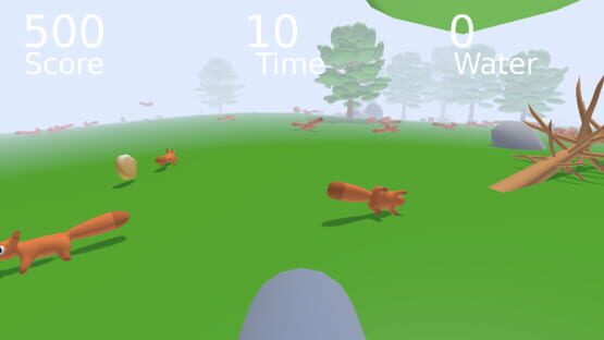 Screenshot Wet Squirrels