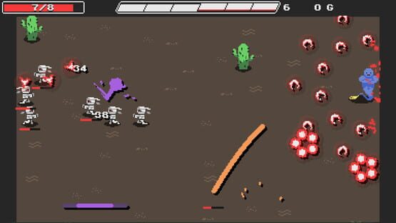 Screenshot Whackerball