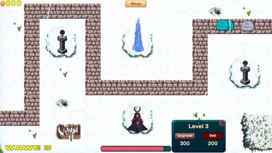 Screenshot Winter's Wrath