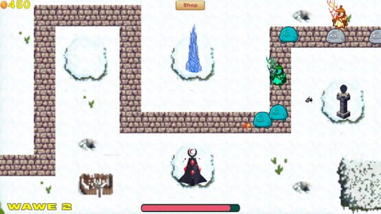Screenshot Winter's Wrath