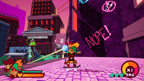 Screenshot Witchpunk
