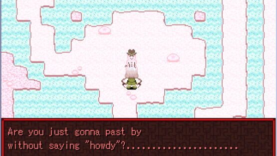 Screenshot Without a Clear Path