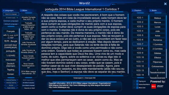 Screenshot Word2