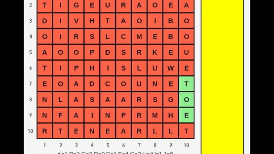 Screenshot WordBed