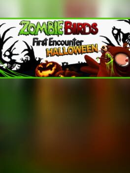 Cover Zombie Birds First Encounter Halloween