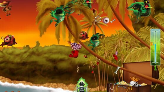 Screenshot Zombie Birds First Encounter Halloween