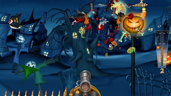 Screenshot Zombie Birds First Encounter Halloween