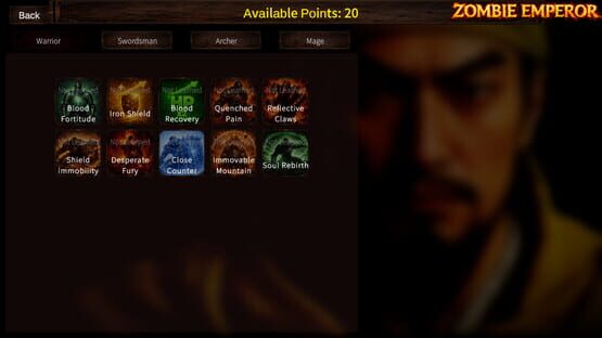 Screenshot Zombie Emperor