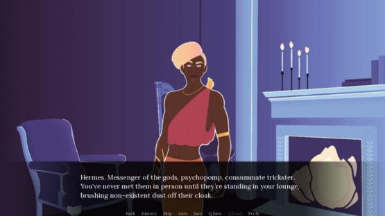 Screenshot A Divine Wager