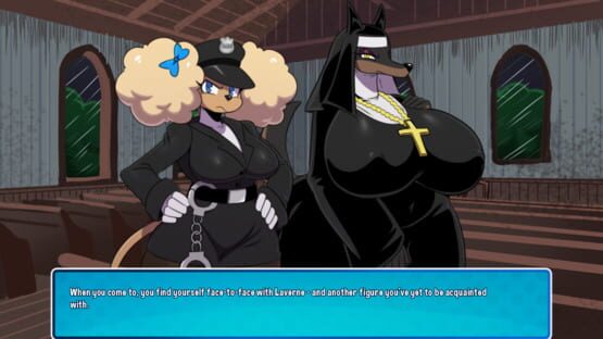 Screenshot A Night with Laverne