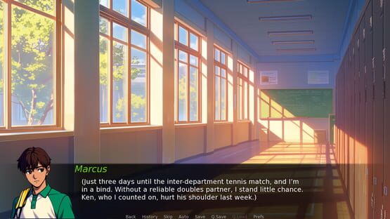 Screenshot A Rally of Trust