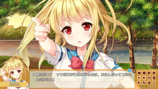 Screenshot Aki Uso: The Only Neat Thing to Do