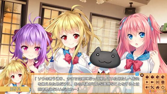 Screenshot Aki Uso: The Only Neat Thing to Do