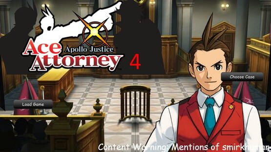 Screenshot Apollo Justice: Ace Attorney 4