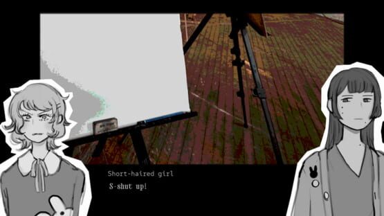 Screenshot As If Through Glass