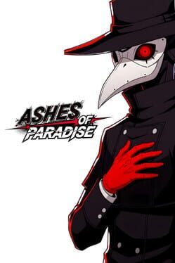 Cover Ashes of Paradise