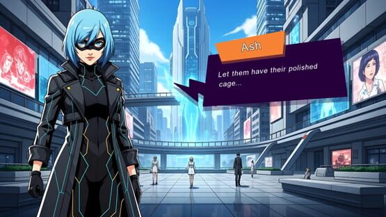 Screenshot Ashes of Paradise