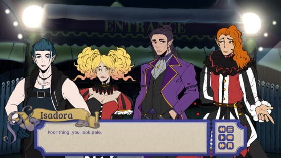 Screenshot Carnival of Shadows
