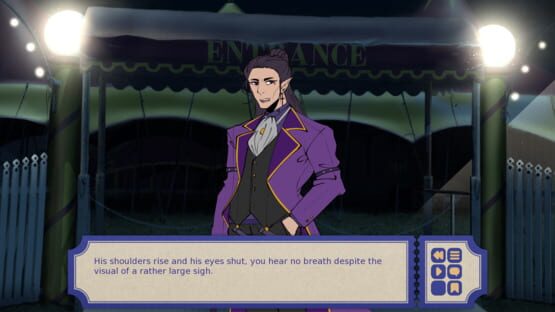 Screenshot Carnival of Shadows
