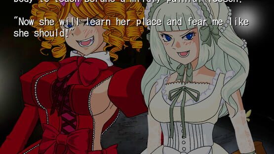 Screenshot Confession of the Golden Witch