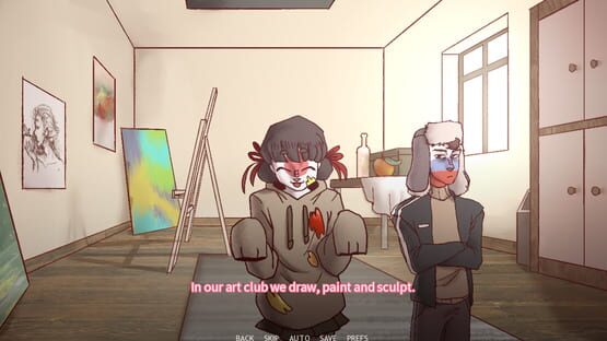 Screenshot Countryhumans: Dating Sim
