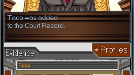 Screenshot Damion Shard: Ace Attorney