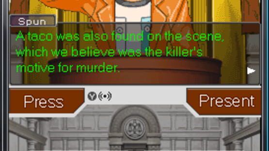 Screenshot Damion Shard: Ace Attorney