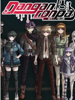 Cover Danganronpa: Antebellum