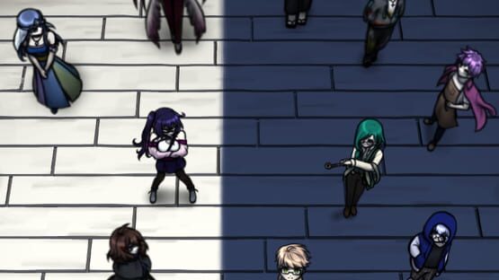 Screenshot Danganronpa Delusion: The Front Line of Despair and Hope Reinterpreted