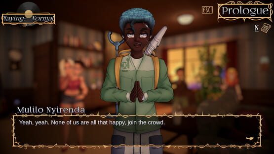 Screenshot Danganronpa: Eternal Endings
