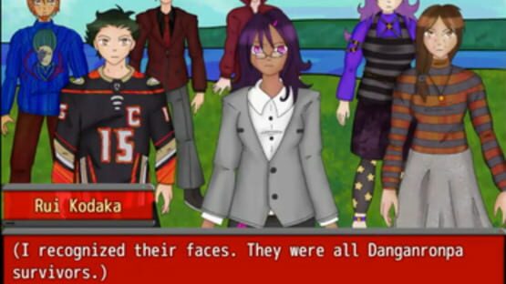 Screenshot Danganronpa: Survivor's Guilt