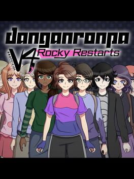 Cover Danganronpa V4 Rocky Restarts