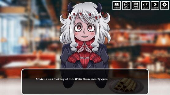 Screenshot Date with Modeus