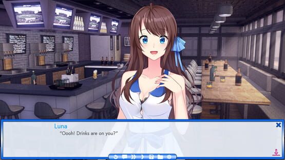 Screenshot Dating Sim! Luna's Lovely Summer