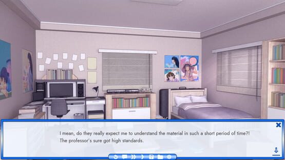 Screenshot Dating Sim! Luna's Lovely Summer