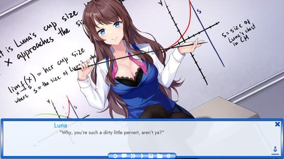 Screenshot Dating Sim! Luna's Lovely Summer